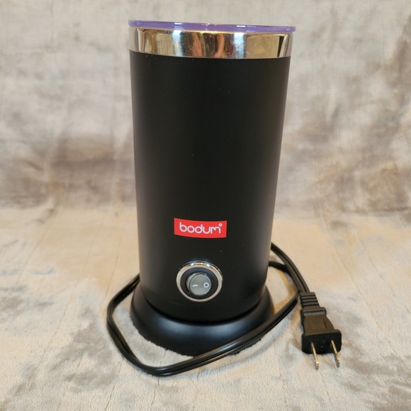 Bodum Other - Bodum Bistro Electric Milk Frother 11870 Black 500W Automatic Foam Maker